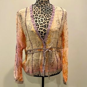 J. Jill Long Sleeved Blouse